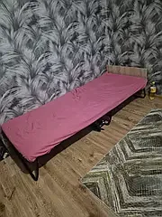 Фото розкладного ліжка від покупця